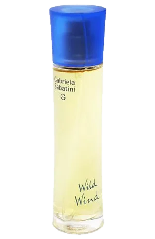 Gabriela Sabatini Wild Wind perfume bottle
