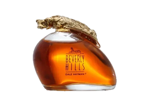 Gale Hayman Beverly Hills parfüm şişesi