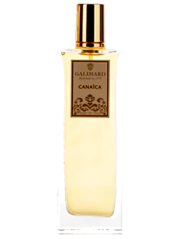 Galimard Canaica parfüm şişesi