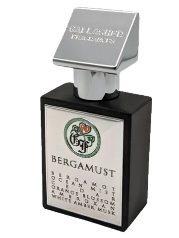 Gallagher Fragrances Bergamust perfume bottle