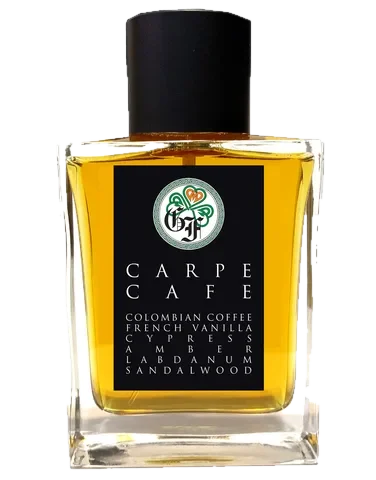 Gallagher Fragrances Carpe Cafe parfüm şişesi