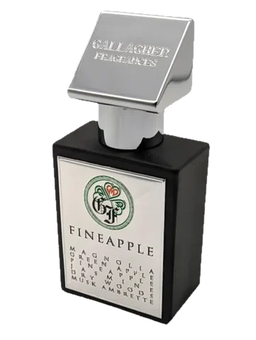 Gallagher Fragrances Fineapple perfume bottle