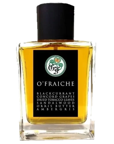 Gallagher Fragrances O'Fraiche perfume bottle