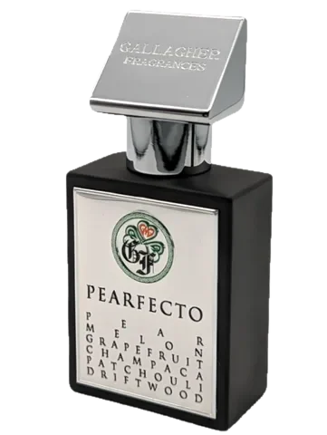 Gallagher Fragrances Pearfecto parfüm şişesi