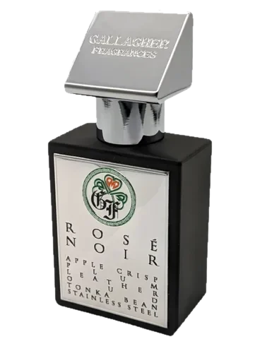 Gallagher Fragrances Rosé Noir parfüm şişesi