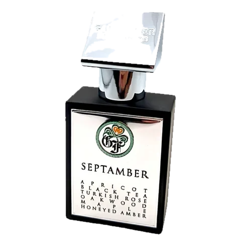 Gallagher Fragrances Septamber perfume bottle