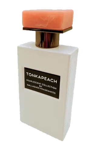 Gallagher Fragrances Tonkapeach perfume bottle