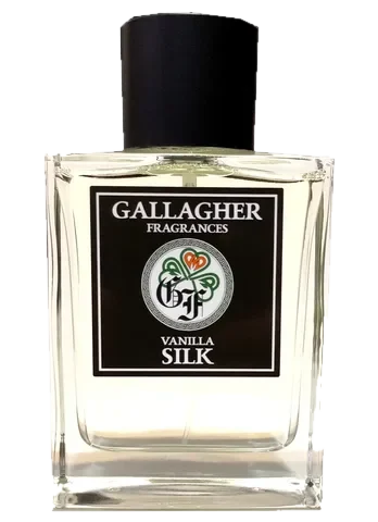 Gallagher Fragrances Vanilla Silk perfume bottle