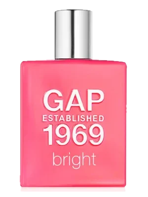 Gap Established 1969 Bright parfüm şişesi