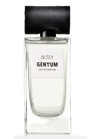 Genyum Actor parfüm şişesi