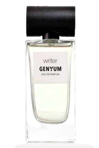 Genyum Writer perfume bottle