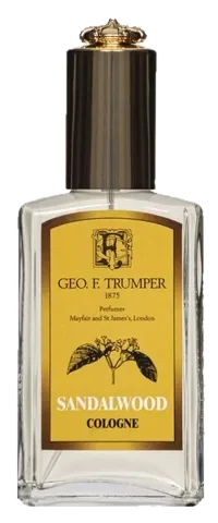 Geo. F. Trumper Sandalwood Cologne Geo. F. Trumper perfume bottle