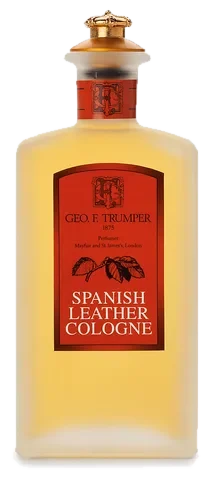 Geo. F. Trumper Spanish Leather Cologne Geo. F. Trumper perfume bottle