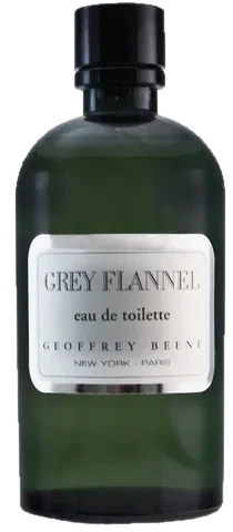Geoffrey Beene Grey Flannel perfume bottle