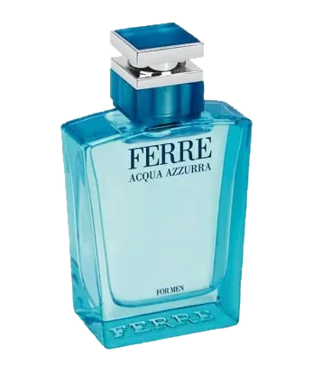 Gianfranco Ferre Acqua Azzurra perfume bottle