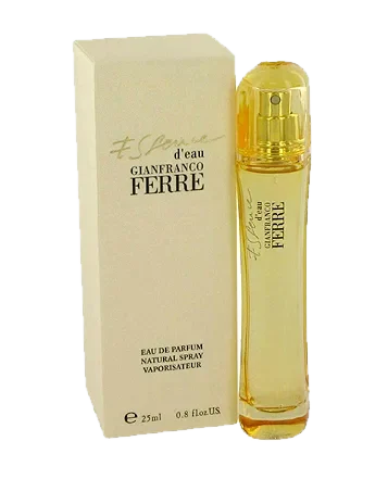 Gianfranco Ferre Essence d’eau perfume bottle