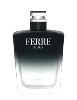 Gianfranco Ferre Ferre Black perfume bottle