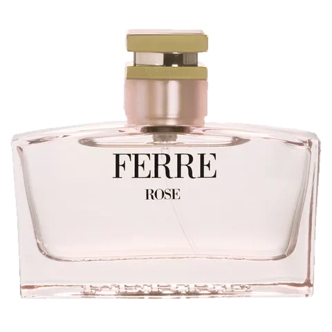 Gianfranco Ferre Ferre Rose perfume bottle