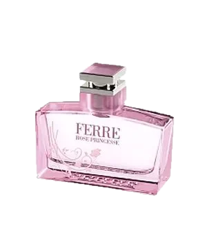Gianfranco Ferre Ferré Rose Princesse perfume bottle