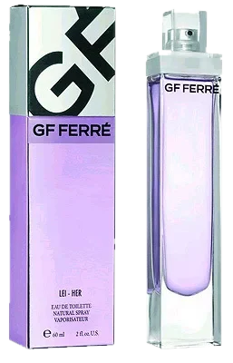 Gianfranco Ferre GF Ferre Lei-Her perfume bottle