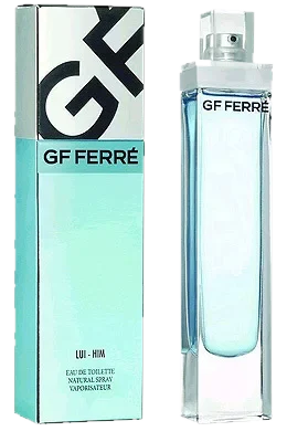 Gianfranco Ferre GF Ferre Lui-Him perfume bottle