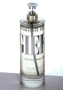 Gianfranco Ferre Gieffeffe perfume bottle
