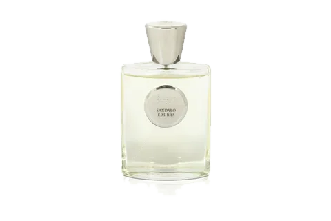 Giardino Benessere Sandalo e Mirra perfume bottle