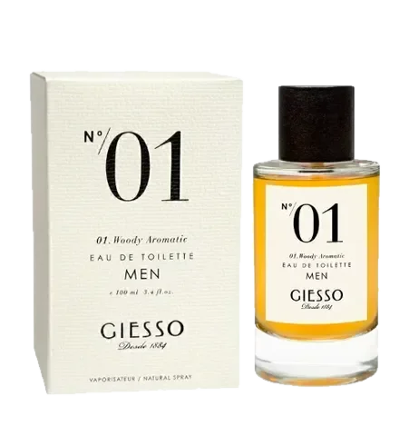 Giesso No. 01 parfüm şişesi