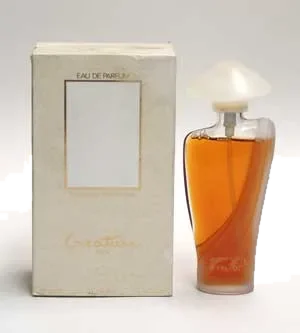Gilles Cantuel Créature perfume bottle