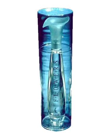 Gilles Cantuel Flowers perfume bottle