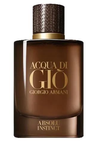 Giorgio Armani Acqua di Giò Absolu Instinct perfume bottle