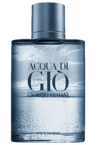 Giorgio Armani Acqua di Gio Blue Edition Pour Homme perfume bottle
