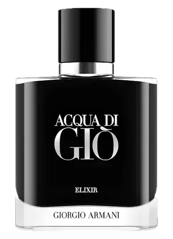 Giorgio Armani Acqua di Giò Elixir perfume bottle
