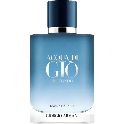Giorgio Armani Acqua di Giò Profondo Eau de Toilette perfume bottle