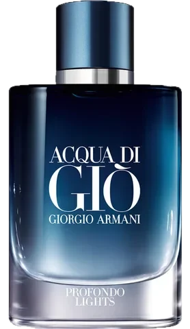 Giorgio Armani Acqua di Giò Profondo Lights parfüm şişesi