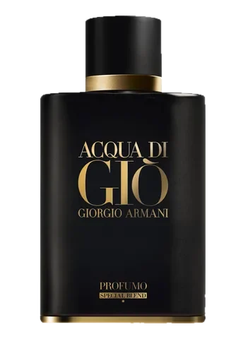Giorgio Armani Acqua di Gio Profumo Special Blend perfume bottle
