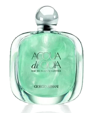 Giorgio Armani Acqua di Gioia Eau de Parfum Satinee perfume bottle