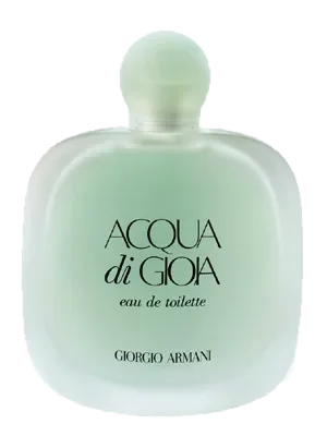 Giorgio Armani Acqua di Gioia Eau de Toilette perfume bottle