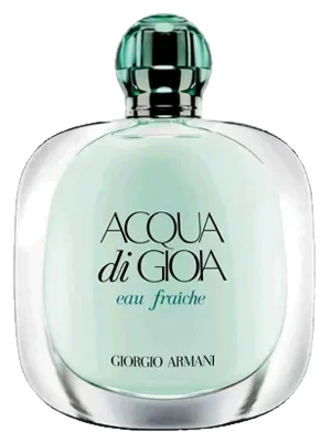 Giorgio Armani Acqua Di Gioia Eau Fraiche perfume bottle