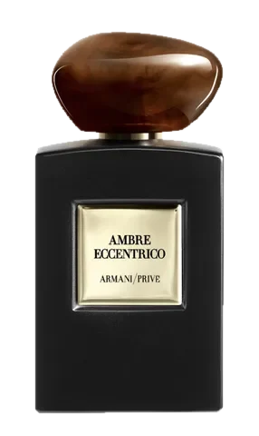 Giorgio Armani Ambre Eccentrico perfume bottle