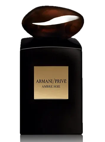 Giorgio Armani Ambre Soie perfume bottle