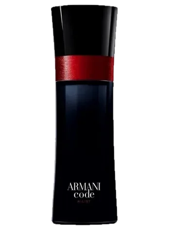 Giorgio Armani Armani Code A-List perfume bottle