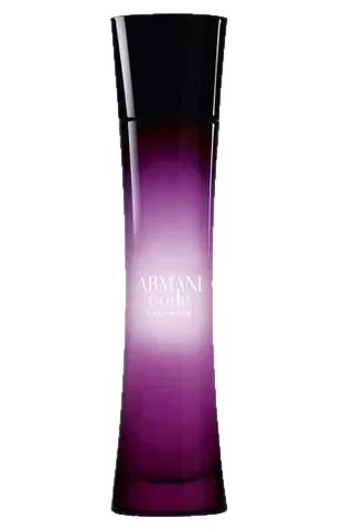 Giorgio Armani Armani Code Cashmere perfume bottle
