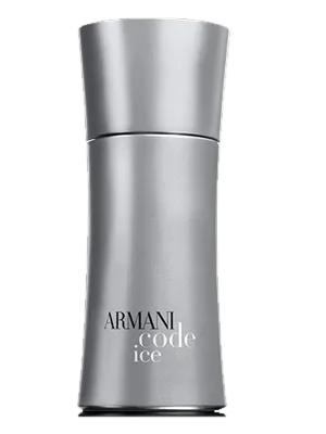 Giorgio Armani Armani Code Ice perfume bottle