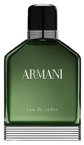 Giorgio Armani Armani Eau de Cèdre parfüm şişesi