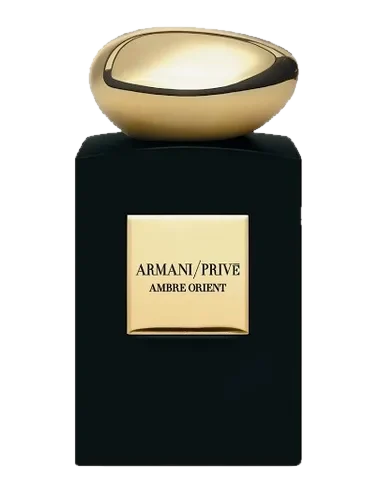 Giorgio Armani Armani Privé Ambre Orient perfume bottle