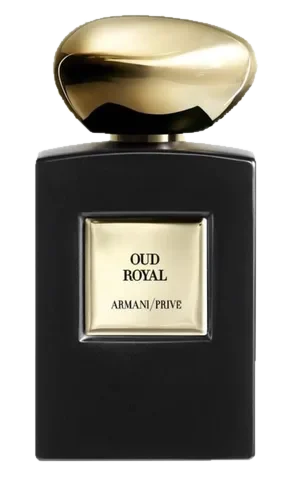 Giorgio Armani Armani Privé Oud Royal parfüm şişesi