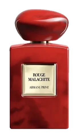 Giorgio Armani Armani Prive Rouge Malachite perfume bottle