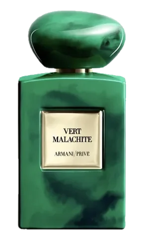 Giorgio Armani Armani Prive Vert Malachite perfume bottle