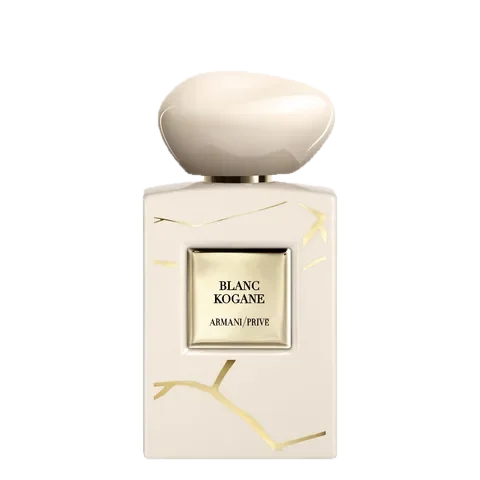 Giorgio Armani Blanc Kogane perfume bottle